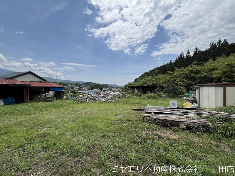 上田市住吉　土地 現地写真