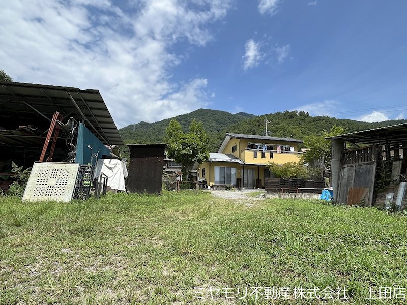 上田市住吉　土地 現地写真