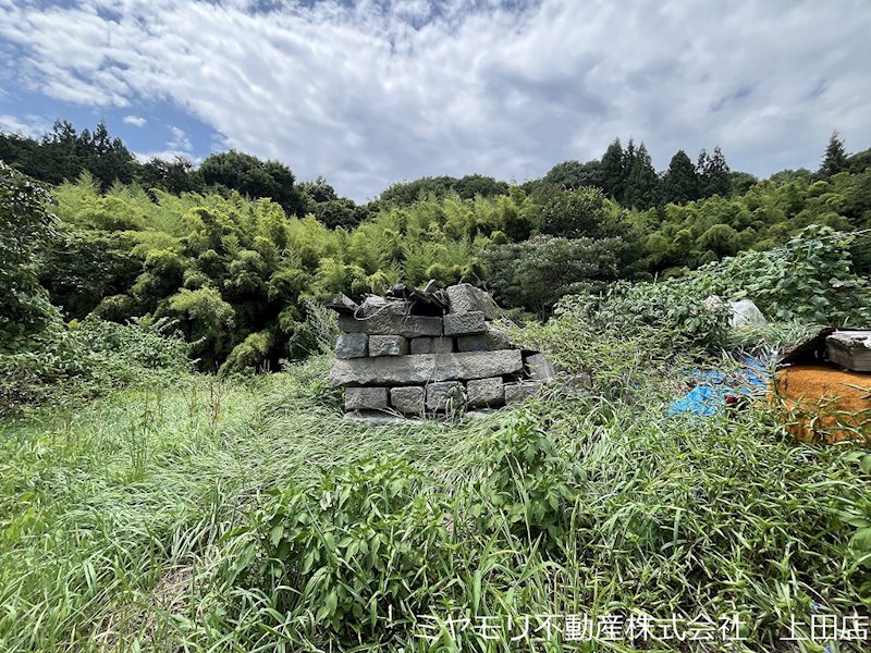 上田市住吉　土地 現地写真