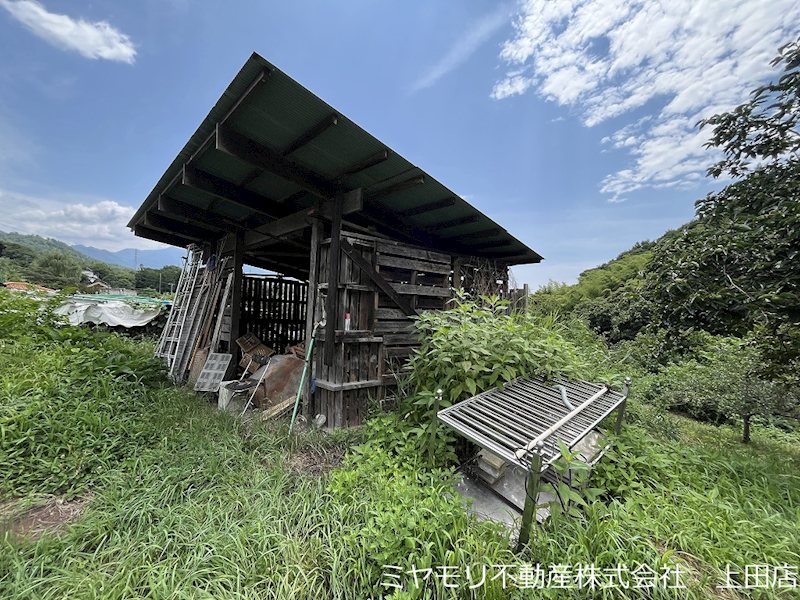 上田市住吉　土地 現地写真