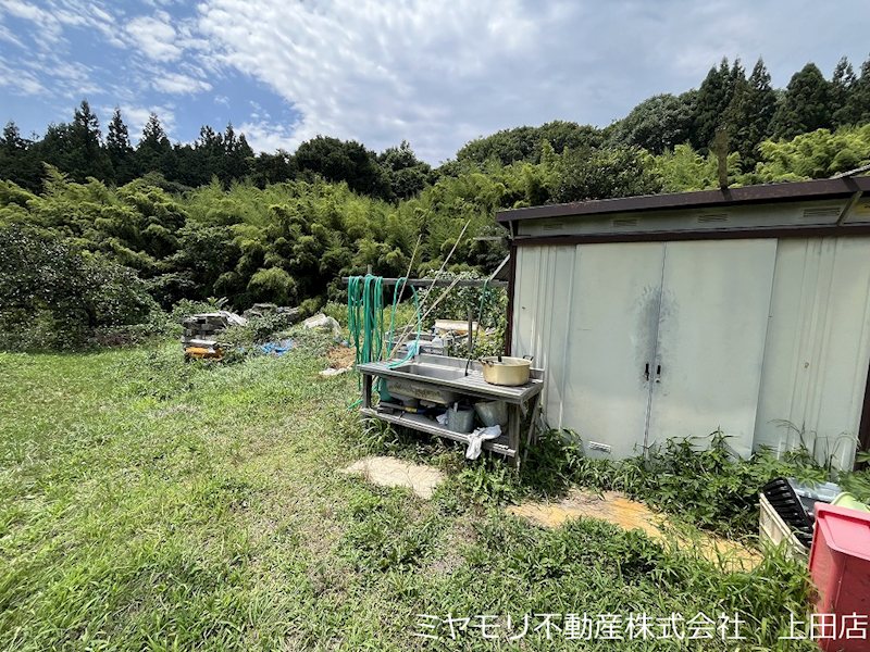 上田市住吉　土地 現地写真