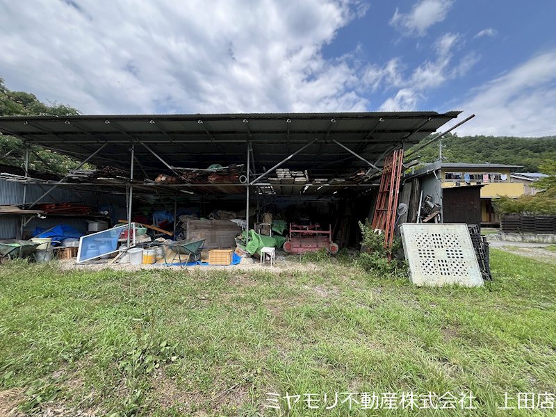 上田市住吉　土地 現地写真