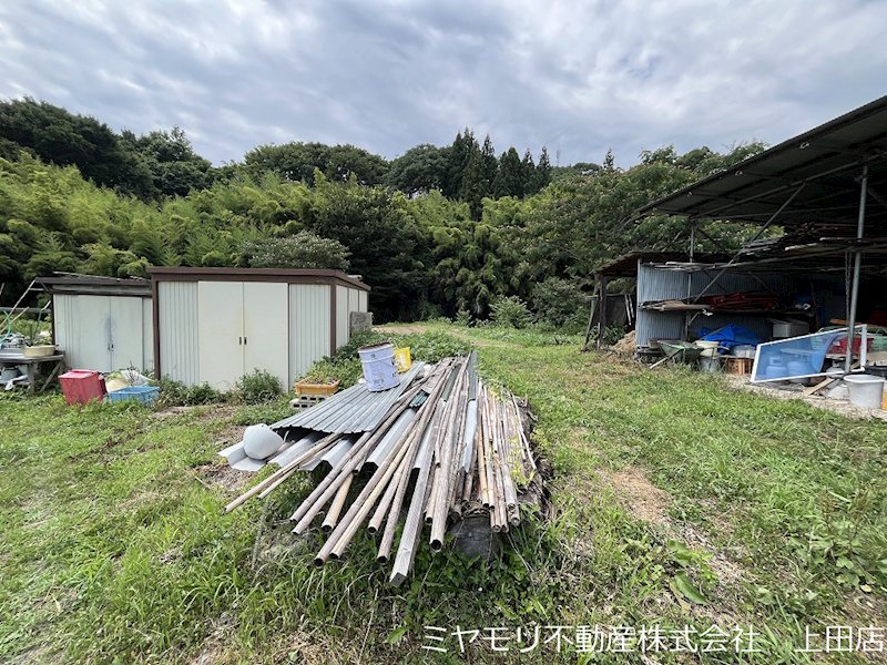 上田市住吉　土地 現地写真