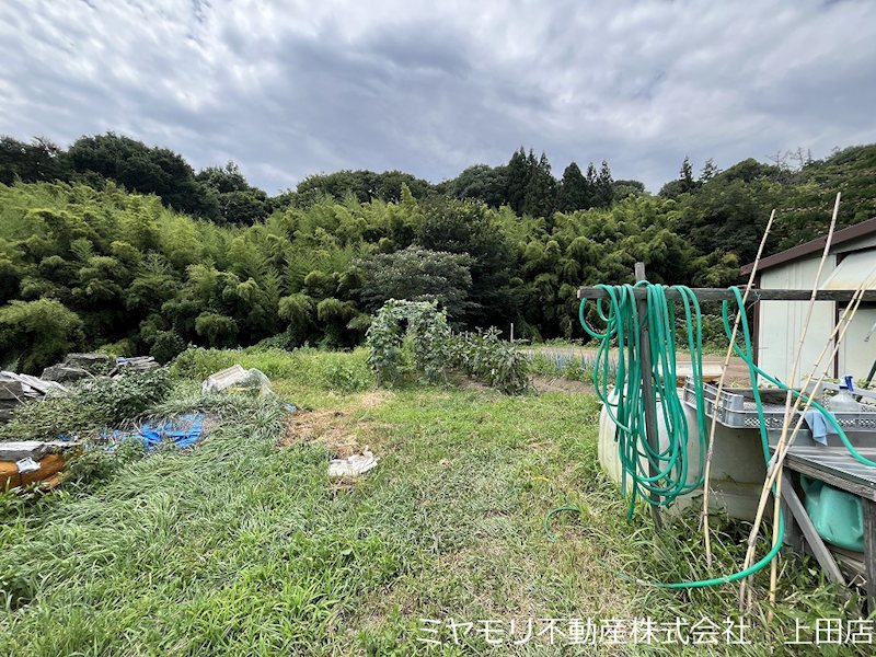 上田市住吉　土地 現地写真