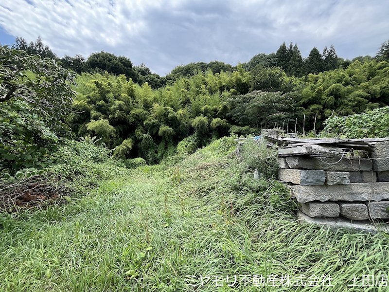 上田市住吉　土地 間取図・土地図
