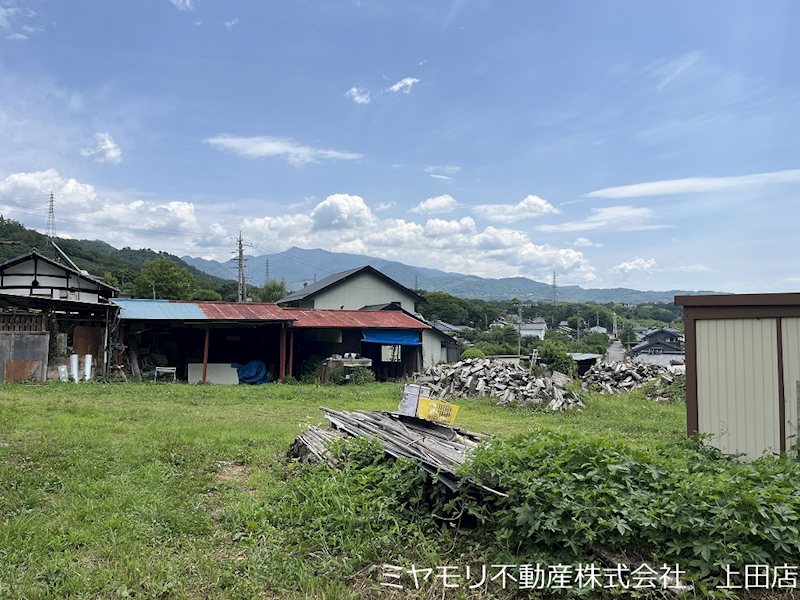 上田市住吉　土地 現地写真