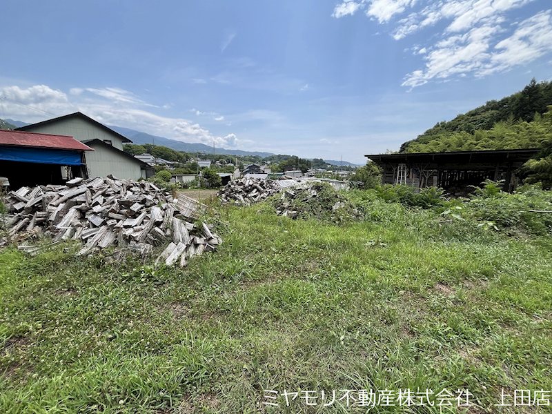 上田市住吉　土地 現地写真