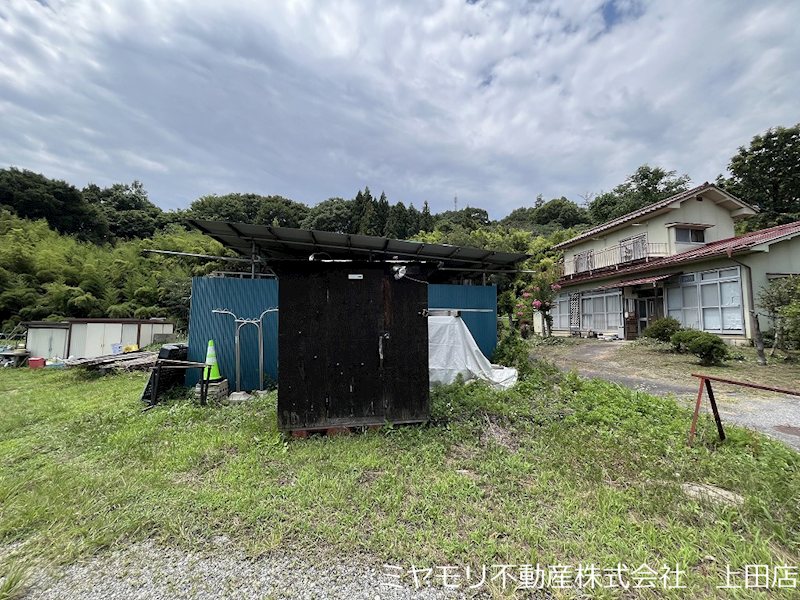 上田市住吉　土地 現地写真