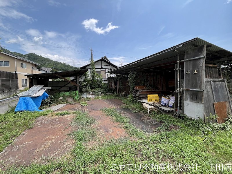 上田市住吉　土地 現地写真