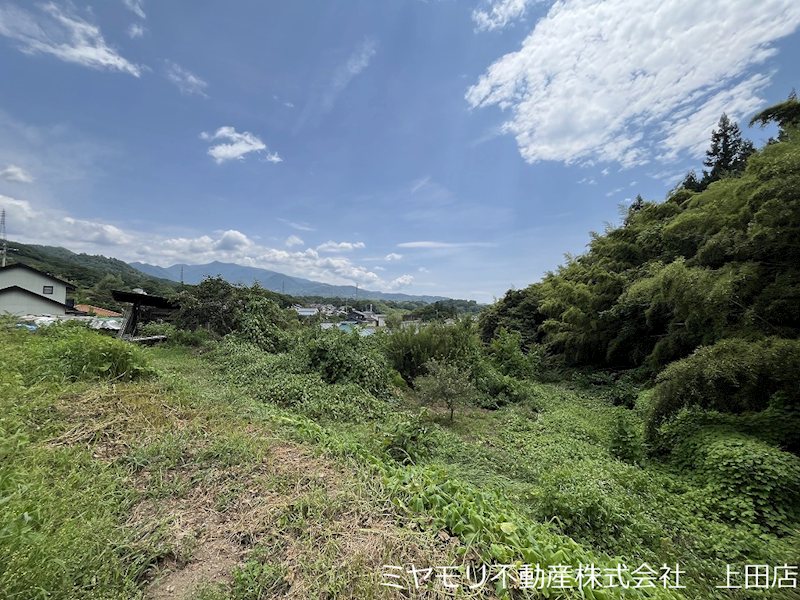 上田市住吉　土地 現地写真