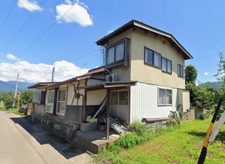 長野県須坂市福島119-5 現地写真