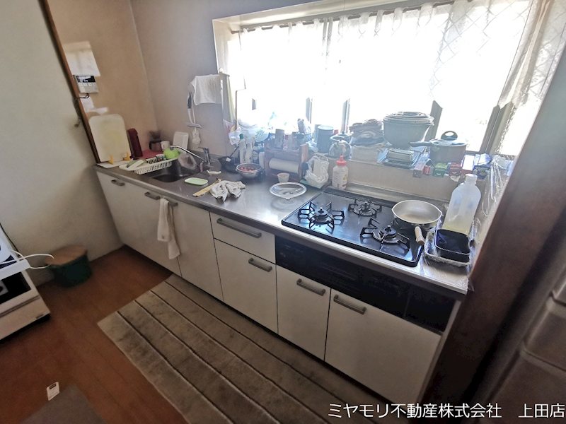 上田市国分　中古戸建 内観写真（キッチン）