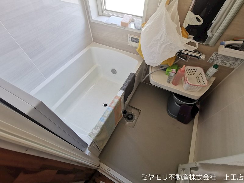 上田市国分　中古戸建 内観写真（浴室）