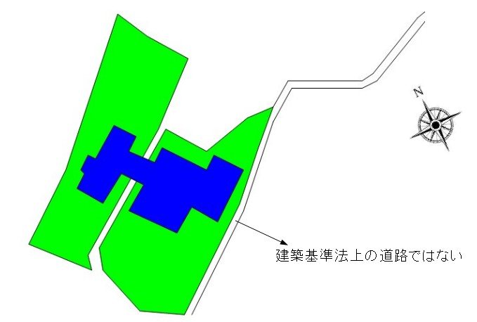 上田市国分　中古戸建 間取図・土地図