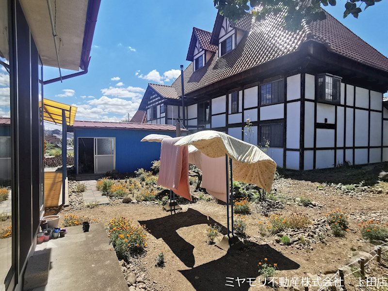 上田市国分　中古戸建 現地写真