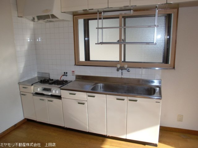 上田市西内　事業用建物 内観写真（キッチン）