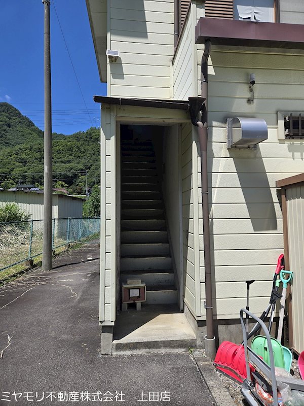 上田市西内　事業用建物 現地写真