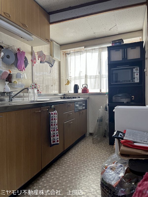 東御市田中　中古戸建 内観写真（キッチン）