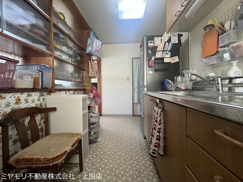 東御市田中　中古戸建 内観写真（キッチン）
