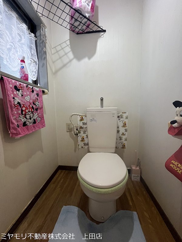 東御市田中　中古戸建 内観写真（トイレ）