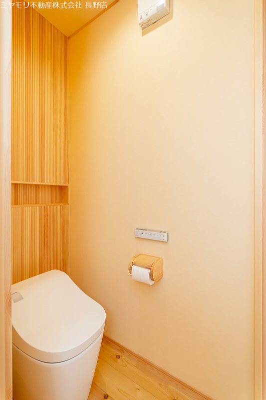 長野県長野市南堀 内観写真（トイレ）