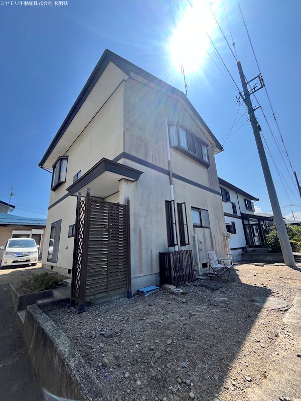 長野県中野市七瀬 現地写真