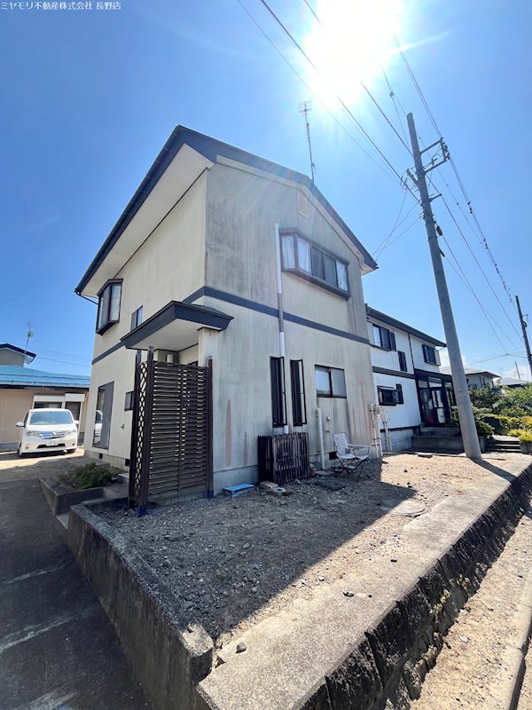 長野県中野市七瀬 現地写真