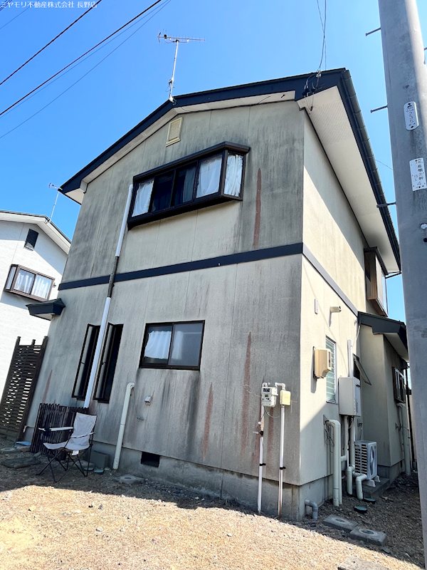 長野県中野市七瀬 現地写真