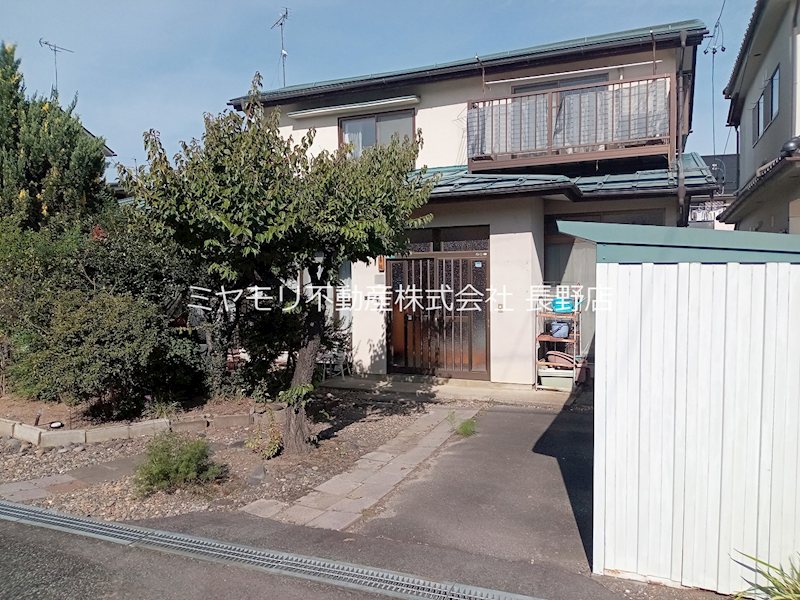 長野市三輪2丁目 土地 現地写真