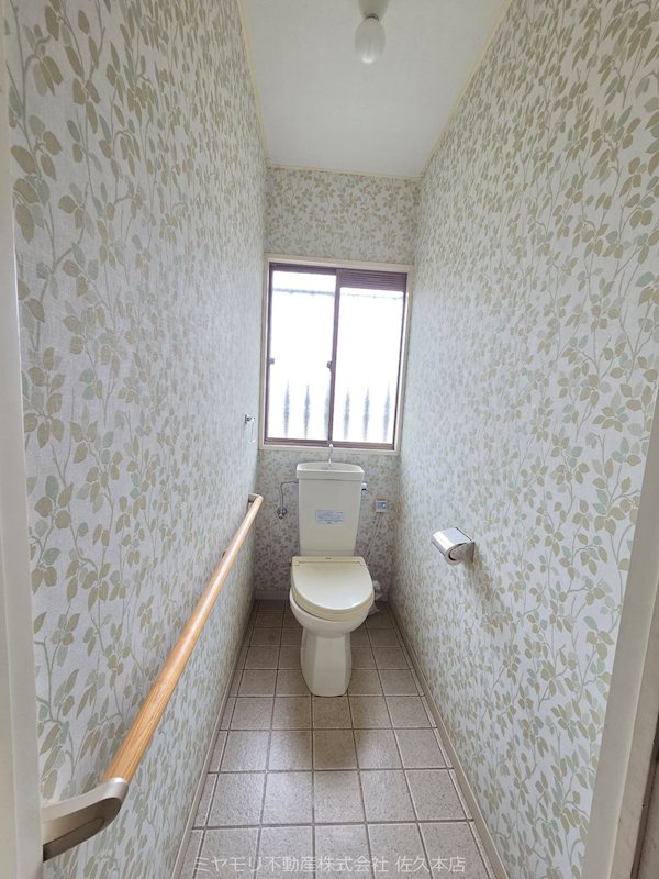 佐久市中込　中古戸建 内観写真（トイレ）