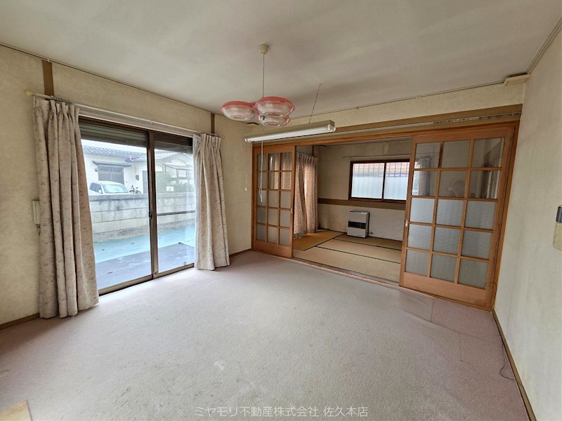 佐久市中込　中古戸建 内観写真（リビング）