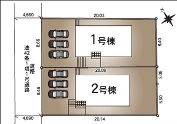 グレイドルガーデン松本市寿台第1　1号棟　新築戸建 その他
