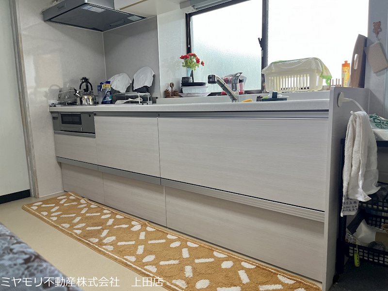 上田市藤原田　中古戸建 内観写真（キッチン）