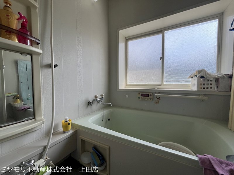 上田市藤原田　中古戸建 内観写真（浴室）