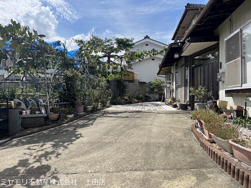 上田市藤原田　中古戸建 現地写真