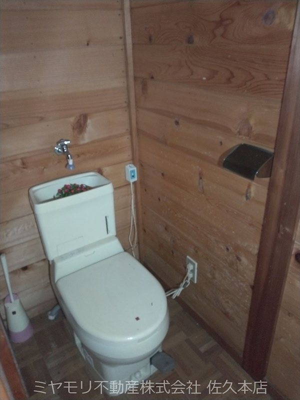 佐久市内山　中古戸建 内観写真（トイレ）