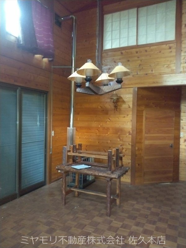 佐久市内山　中古戸建 内観写真（リビング）