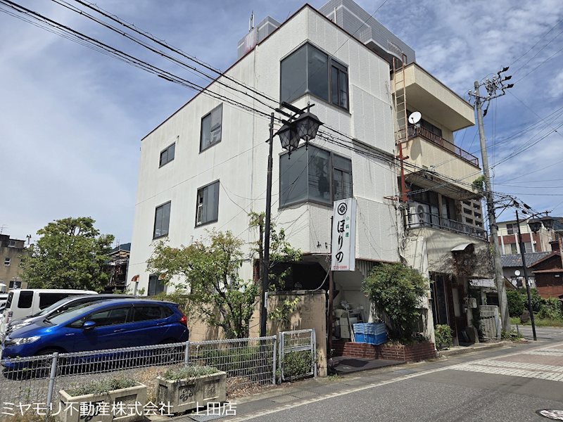 【契約済】上田市中央 事業用建物 現地写真