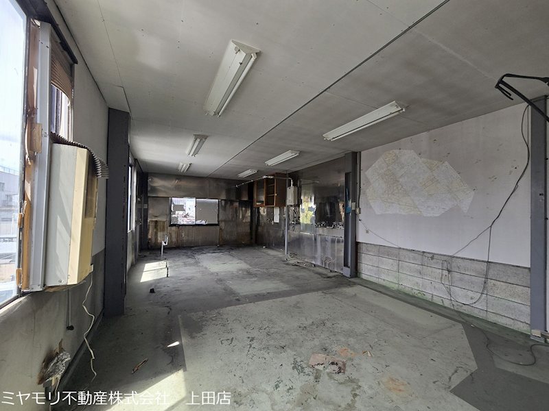 【契約済】上田市中央　事業用建物 その他