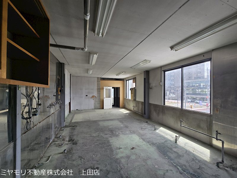 【契約済】上田市中央　事業用建物 その他