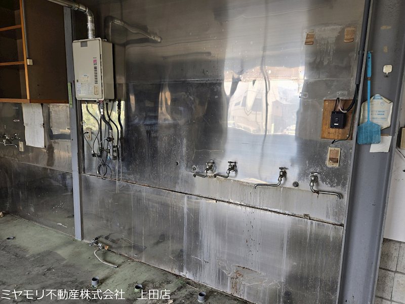 【契約済】上田市中央　事業用建物 その他