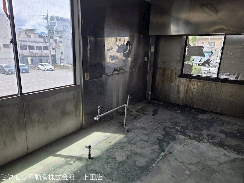 【契約済】上田市中央　事業用建物 その他