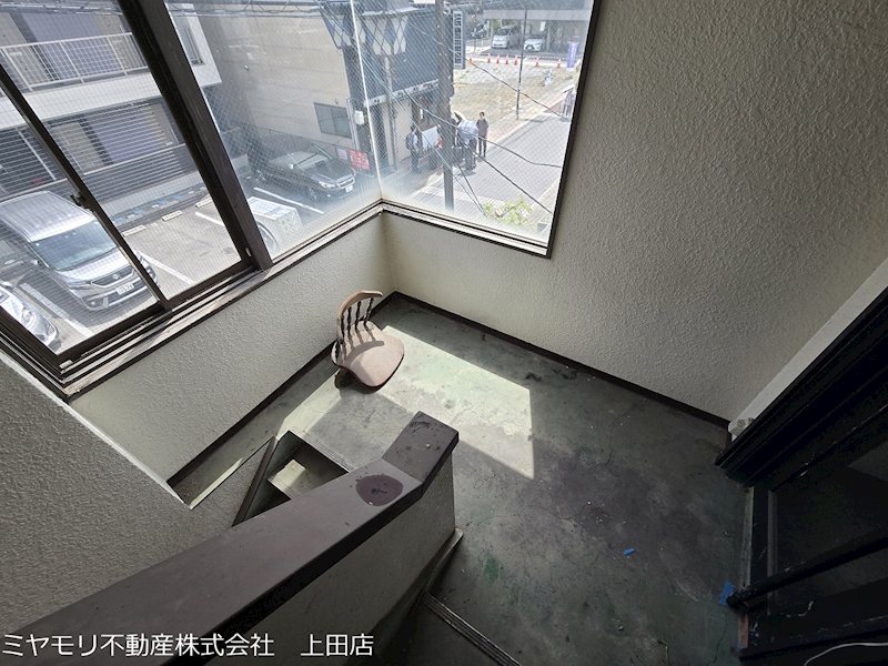 【契約済】上田市中央　事業用建物 現地写真