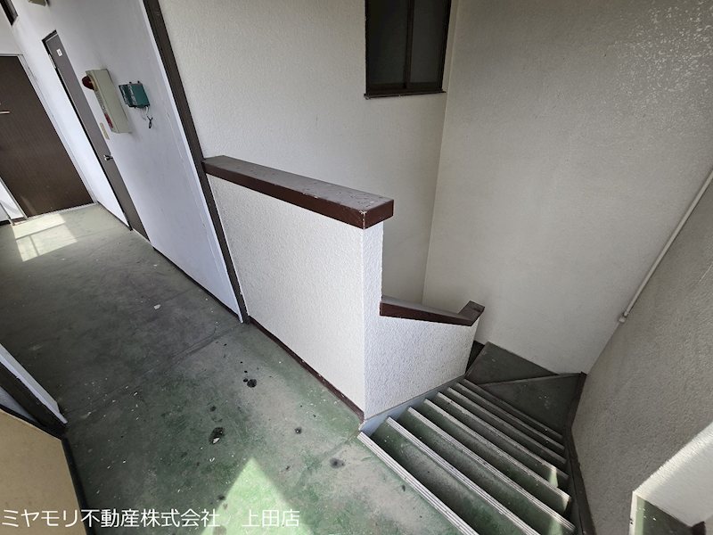 【契約済】上田市中央　事業用建物 現地写真
