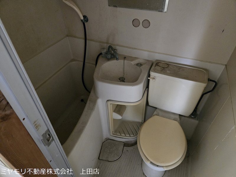 【契約済】上田市中央　事業用建物 その他