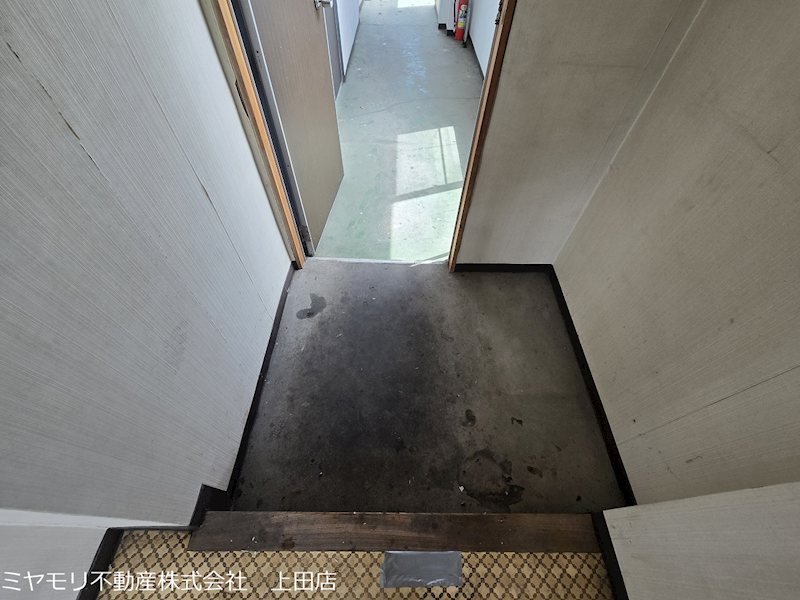 【契約済】上田市中央　事業用建物 その他