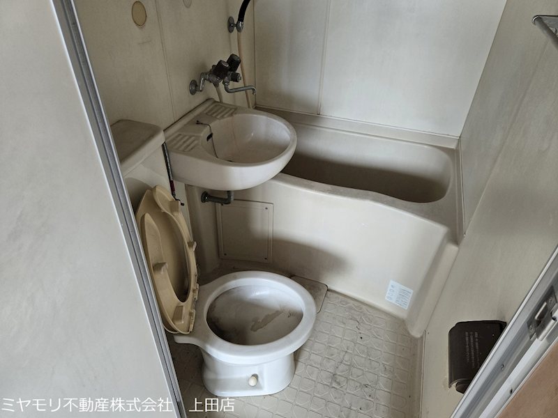 【契約済】上田市中央　事業用建物 その他