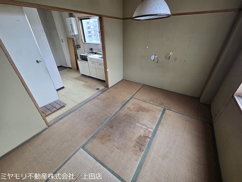 【契約済】上田市中央　事業用建物 その他