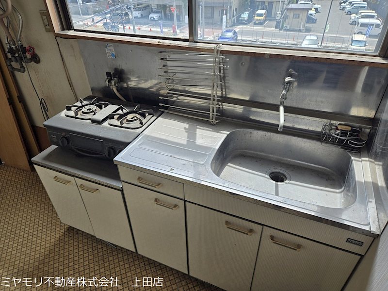 【契約済】上田市中央　事業用建物 その他