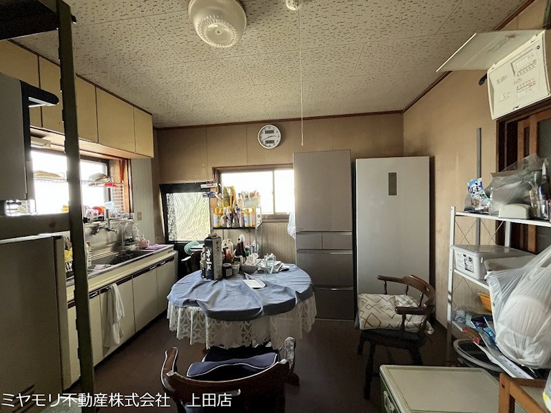 上田市塩川　中古戸建 内観写真（キッチン）
